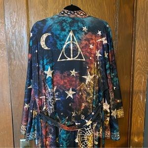 Black Milk Harry Potter Invisibility Cloak Robe - Slightly Damaged - OSFA